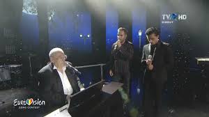 Horia Moculescu Randi Si Uddi Vagabondul Vieţii Mele Finala Eurovision Romania 2016 Youtube