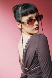 Lottie Brown Nude Güneş Gözlüğü