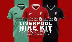The 2020/21 kit features a bright red color to celebrate the youth and vibrancy of the team. Liverpool Fc 2019 2020 Nike Kit Concept Dream League Soccer Kuchalana