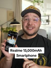 Realme Unveils Revolutionary 15,000mAh Smartphone