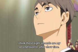 Osamu S Favorite Moments Haikyuu Anime Memorable Moments