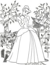 Pocahontas indian princess free printable coloring pages. 10 Wonderful Cinderella Coloring Pages For Little Girls Mitraland
