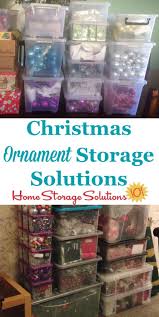 Christmas Ornament Storage Solutions To Keep Them Safe Secure Christmas Ornament Storage Ornament Storage Christmas Decoration Storage