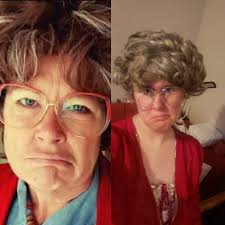 Mad TV impersonation costume