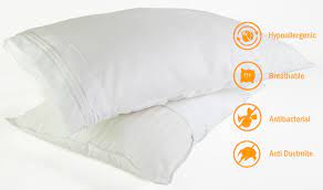 Olivia Luxury Plush Gel Pillows For Sleeping Bed Sets Queen 2 Pack And 2 Pillowcases White A For Soft Ergonomic C White Bed Set Gel Pillow Sleep Comfortably