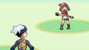 All Battles vs May!! [Pokemon Ruby] - YouTube