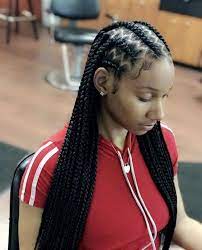 Pin By Alleca Standard On Braid Braided Hairstyles Natural Hair Styles French Braid Hairstyles