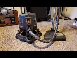 Rainbow E2 Series Gold Vacuum Cleaner Rebuild Review And Demo Youtube