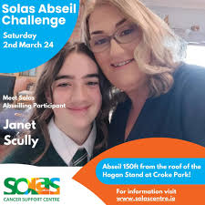 Meet Abseil participant