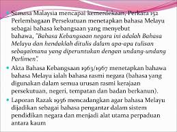 Agkat martabat bahasa negara pelaksanaan dasar baly. Sejarah Dan Perkembangan Bahasa Melayu Ppt Download