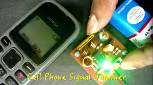 I like to share the knowledge. Cell Phone Signal Jammer Circuit Using 555 Timer Ic