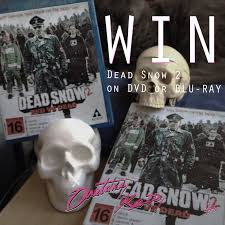 We did not find results for: Win Dead Snow 2 Red Vs Dead On Blu Ray Or Dvd One Take Kate