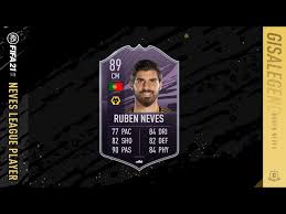 Football statistics of rúben neves including club and national team history. Video Fifa 21 Pl Ligaspieler Ruben Neves Objective Guide 89 Bewertet Lohnt Es Sich