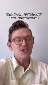 Looking forward to a very dramatic Chris Parker in Nelson