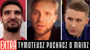 €* 23 oca 1999, sulechów, polonya. Tymoteusz Puchacz Mainz Mogloby Teraz Przyjechac Do Poznania I Dostac W Trabe Kaminski Odpowiada Youtube
