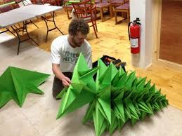 So basteln sie den weihnachtsbaum aus papier legen sie ein quadratisches faltblatt vor sich hin. Weihnachtsdeko Aus Papier Diese Ideen Sollten Sie Sich Merken Fresh Ideen Fur Das Interieur Dekoration Und Landschaft