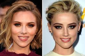 While Some Celebrity Doppelgangers Have The Same Hair Others Have The Same Exact Facial Features It S Scary Celebrity Look Alike Celebrities Celebrity Look