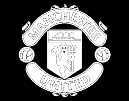 Just choose from stunning templates to get a get creative man logo ideas from these stunning logo templates. Manchester United Logo Black And White Posted By Michelle Johnson