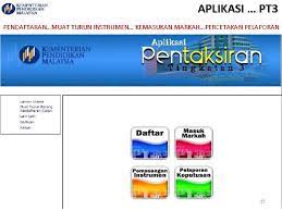 Jadual waktu persekolahan tingkatan 3, tingkatan 4 & tingkatan 5 (bermula 14/09/2020). Pentaksiran Pusat Pentaksiran Tingkatan 3 Pt 3 1