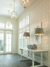 27 Wall Paneling Interior Ideas Interiorforlife Com White Horizontal Paneling In That Cave Of A Mudroom This Would Home Decor Cottage Entryway House Interior