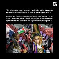 The college launched a community-building initiative, modified its code of  community standards, and released an interim policy