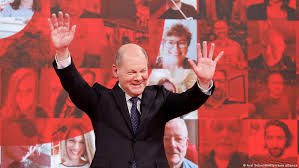 $884bn) funding package put together by the federal government to help german businesses and workers survive the pandemic. Germany S Spd Chooses Olaf Scholz As Chancellor Candidate Dw News Latest News And Breaking Stories Dw 09 05 2021