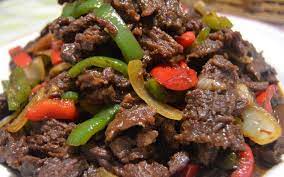 4 camca besar margerin ~ ita ganti minyak sayuran. Resepi Daging Goreng Lada Hitam Resepi Bonda