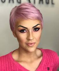 Rose punky pixie with undercut. 21 Spectacular Short Hairstyles For Straight Hair 2021 Trend