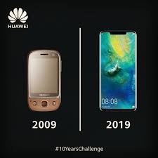 10yearschallenge: Huawei U7510 vs Mate ...