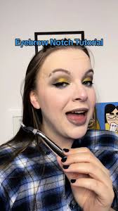 How to Put Notch in Eyebrow