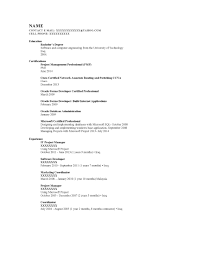 ccna resume samples