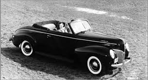 Image result for Black 1940 Mercury