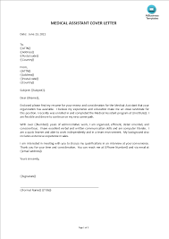 No one likes writing them, and recruiters just skim them. Telecharger Gratuit Medical Assistant Cover Letter Sample