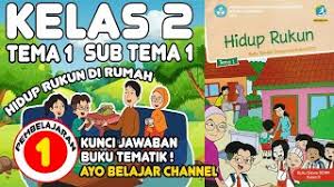 Kunci jawaban tema 1 kelas 2 sd halaman 26. Pelajaran Kelas 2 Sd Tema 1 Halaman 32