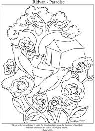 Coloring page drawings i'm making for my baha'i sunday school class. Ridvan Coloring Page By Familiaroddlings On Deviantart