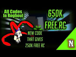 500,000 rc and 500,000 yen!code hny2020: Ro Ghoul All Current Codes 650k Total Rc Roblox Roghoul 250k Rc Code