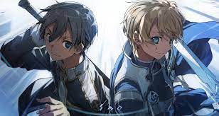 Kirito & Eugeo by twitter @BUNBUN922 : rswordartonline