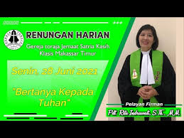 Minggu, 31 januari 2021 | renungan harian lentera jiwa from renunganlenterajiwa.com renungan harian katolik senin 21 juni 2021. Renungan Harian Senin 28 Juni 2021 Youtube