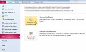Once we have deleted it, we can open the database file, enter the values in . Free Recover Access Files With Access Database Recovery Software Easeus