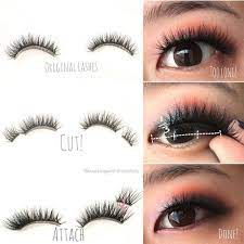 Ardell eyelash extensions offer you a look that is both appealing and natural. Make Your Eyes Pop With This False Eyelash Hack False Lashes Blog Madame Madeline