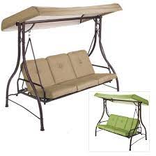 Mainstays Lawson Ridge 3 Person Swing Hammock Replacement Canopy Garden Winds Canopy Swing Outdoor Hammock Swing Canopy Outdoor