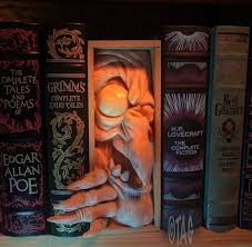 33 Bookshelf Inserts That Book Lovers Will Appreciate In 2020 Book Nooks Magical Book Creative Bookshelves