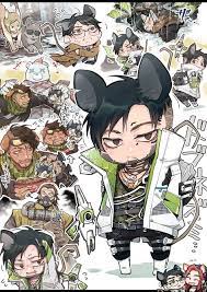 ここなつ on twitter crypto apex legends funny cartoons drawings pixel art