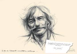 À Ernest Pignon-Ernest, en toute amitié !