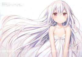At least that's what i picture when watching an anime. Long Haired Girl Anime Wallpapers Wallpaper Cave