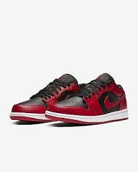 Ad Ebay Url Nike Air Jordan 1 Low Reverse Bred Black Red White Uk 10 In 2020 Air Jordans Air Jordans Retro Jordan 1 Low