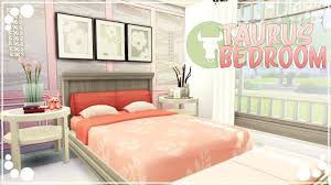 Taking into account the most marked characteristics and personality for each sign, we have the ideal bedrooms to match! Taurus Bedroom Zodiac Sign Series The Sims 4 Room Build Youtube