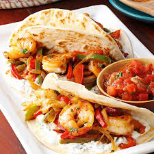 Shrimp Fajitas Recipe Shrimp Recipes Easy Shrimp Fajitas Food