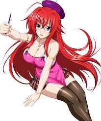 Artist Rias Gremory Dxd Highschool Dxd High School