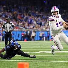 buffalo bills vs detroit lions match player stats